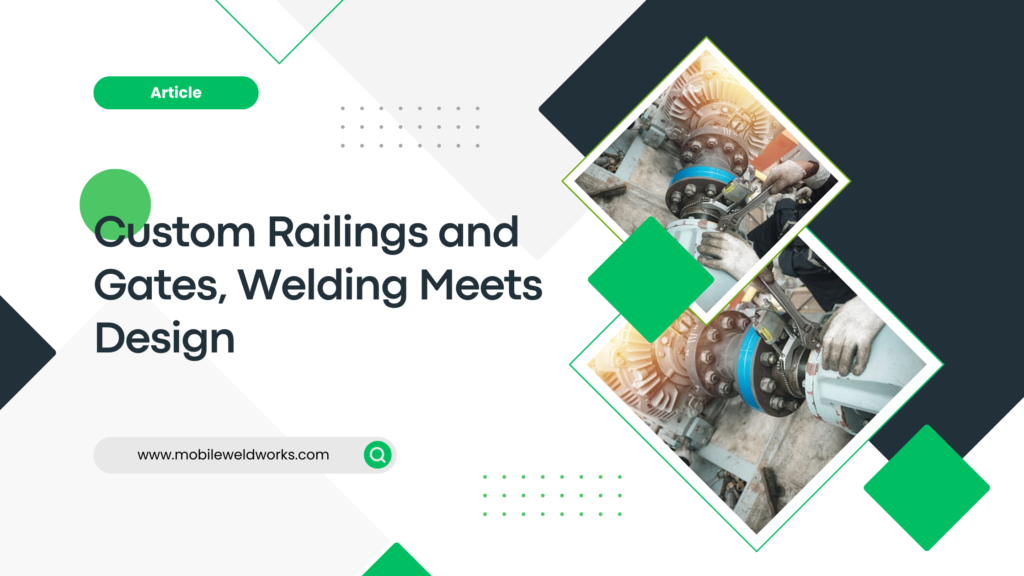 Custom Railings and Gates, Welding Meets Design